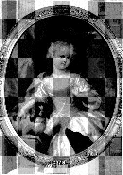 Anna Maria Elburg (1725-1762), Barones van Boetzelaer van Langerak, 1730, Philip van Dijk