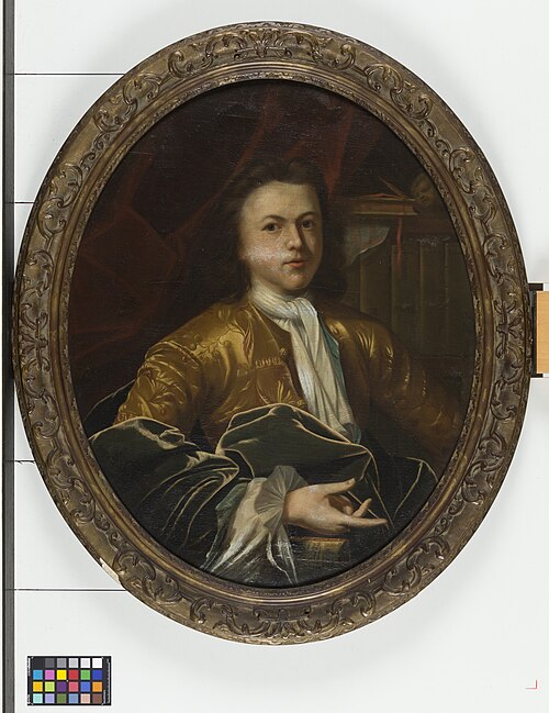 Portrait of Petrus Macaré (1704-1736), 1730, Philip van Dijk