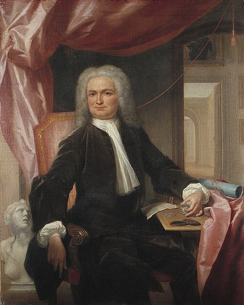 François Fagel III (1659-1746), 1735, Philip van Dijk