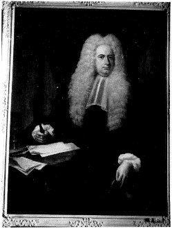 Portrait of Cornelis van Bijnkershoek (1673-1743), 1733, Philip van Dijk