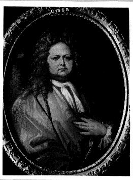 Portrait of Pieter Macaré (1674-1714), 1707, Philip van Dijk