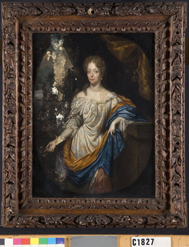Portrait of a Woman, 1725, Philip van Dijk