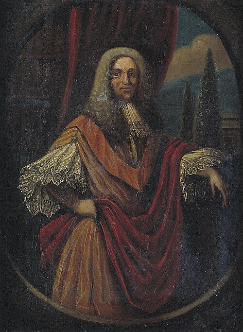 Unknown Gentlman, 1737, Philip van Dijk