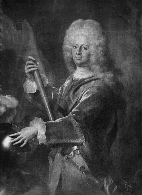 Prins Wilhelm av Hessen-Cassel, 1725, Philip van Dijk