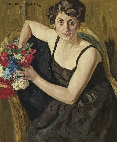 Damenbildnis, 1922, Philipp Franck