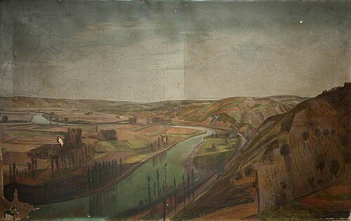 The River Yonne, 1863, Philip Gilbert Hamerton