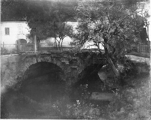 Aus Altmünchen, 1875, Philipp Helmer