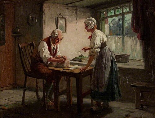 A Present for the Front, 1916, Alexander Rosell