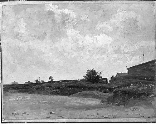 Sandgrube, 1896, Philipp Röth