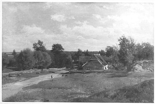 Aus der Umgebung von München, 1895, Philipp Röth