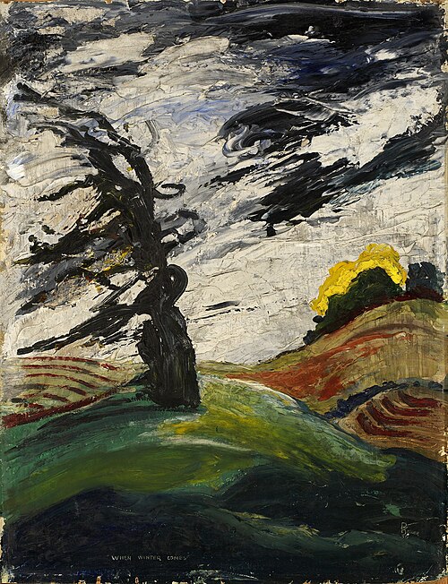 When Winter Comes, 1936, Paul Keller