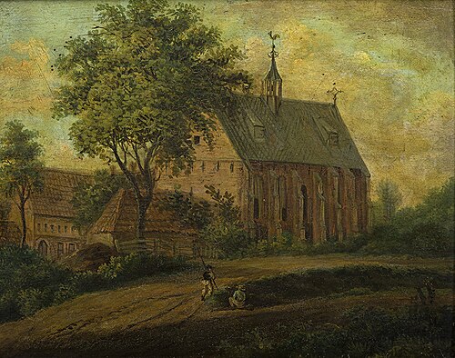 Klooster Ter Apel, 1859, Tjakko Borgesius