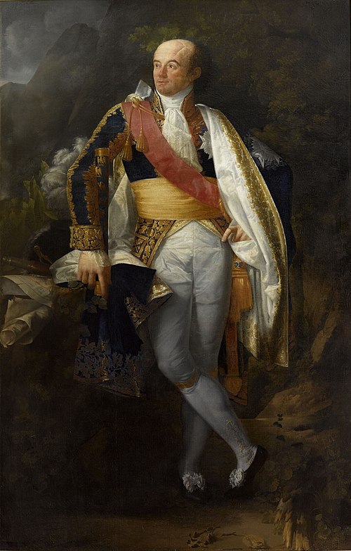 Dominique-Catherine, marquis Pérignon, maréchal de France (1754-1818), 1850, Philippe-Auguste Hennequin