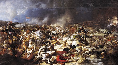 Bataille de Quiberon, 1800, Philippe-Auguste Hennequin