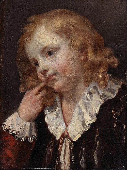 Tête d'enfant, , Philippe-Jacques van Bree