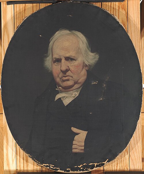 Nathaniel Shepherd Prentiss (1776-1853), , Robert Street