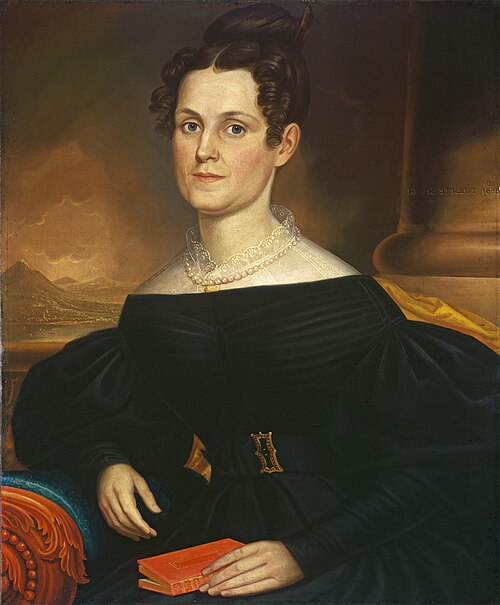 Elizabeth Price Thomas, 1834, Robert Street