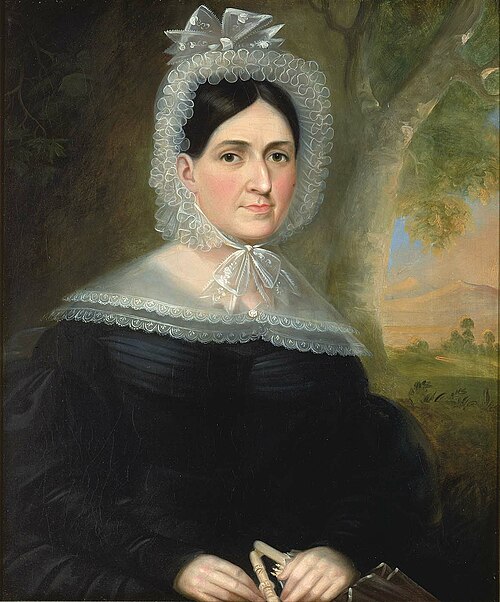 Sarah Sommer Sims, 1838, Robert Street