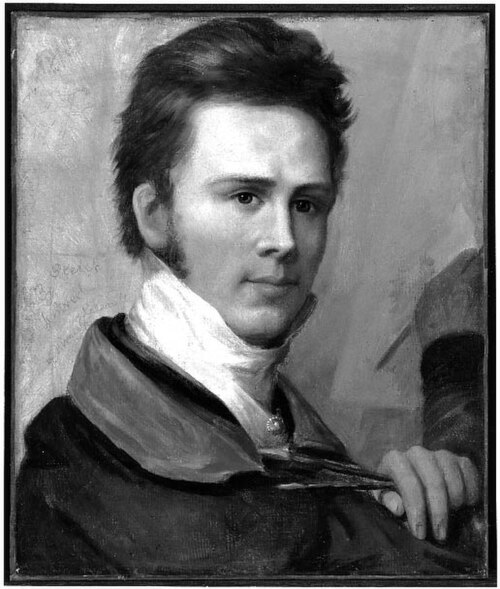 Likeness of Himself, 1823, Robert Street