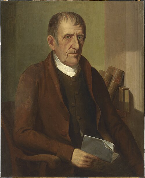 Elisha Tyson, 1823, Robert Street