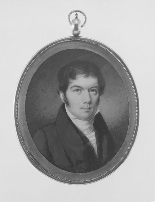 Mr. Hagner, 1825, Daniel Dickinson
