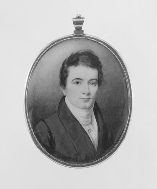 Charles Leland, 1822, Daniel Dickinson