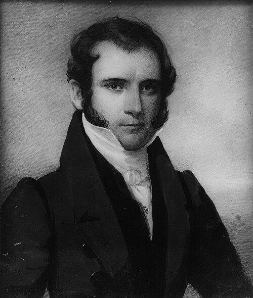 Portrait of a Gentleman, 1820, Daniel Dickinson