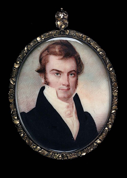 William Lippincott, 1825, Daniel Dickinson
