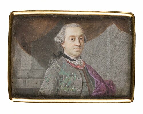 Fredrik Bennet, Baron, governor, 1800, Martin Scheffel