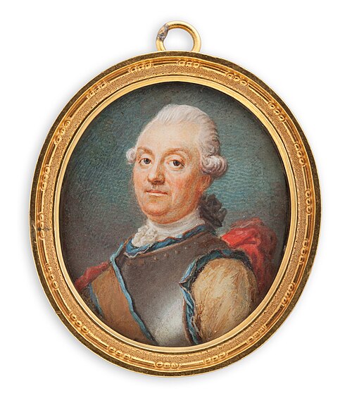 Baron Erland Broman, 1800, Martin Scheffel