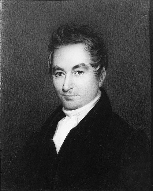 Joel Roberts Poinsett, 1843, Hugh Bridport