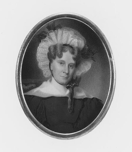 Portrait of a Lady, 1835, Hugh Bridport