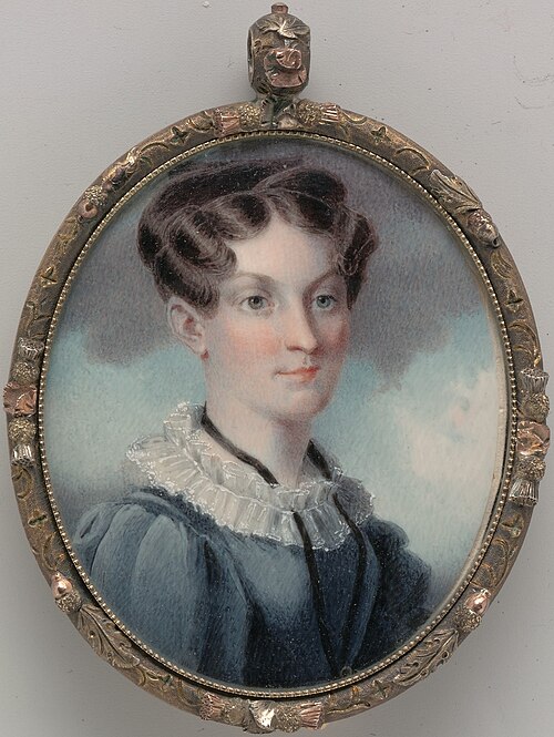 Carolyn Mishner, 1825, Hugh Bridport