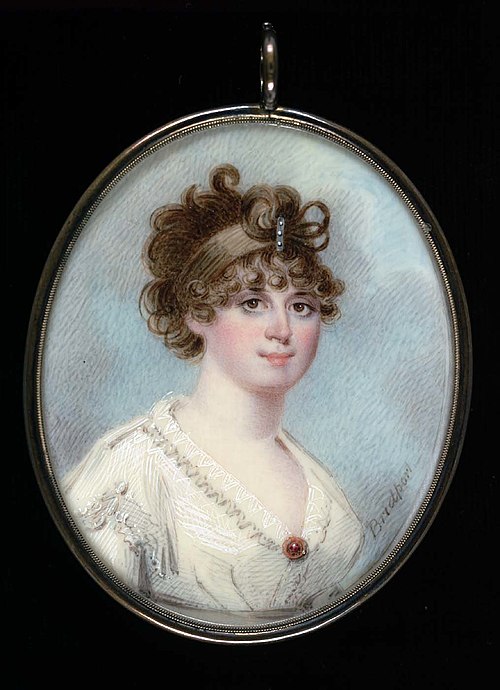 Mrs. Thomas Lee Shippen, 1816, Hugh Bridport