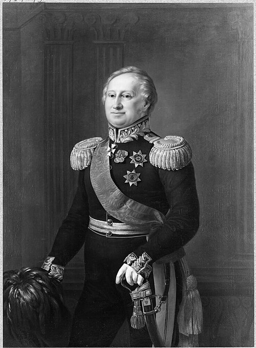 August (1783-1853), grand duke of Oldenburg, married to 1. Adelheide of Anhalt-Bernburg-Schaumburg-H, , Karl Baumbach