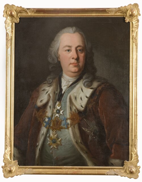 Carl Didrik Ehrenpreus, 1692-1760, comte, 1754, Per Fjellström