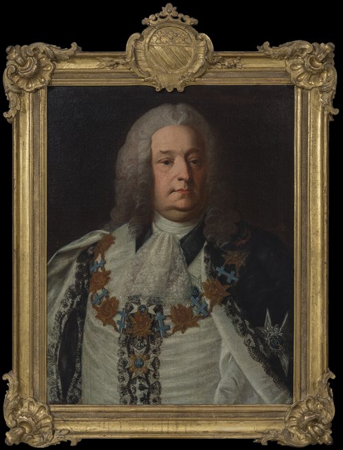 Herman Cedercreutz (1684-1754), count, councillor, deputy assistant undersecretary, ambassador, stat, 1754, Per Fjellström