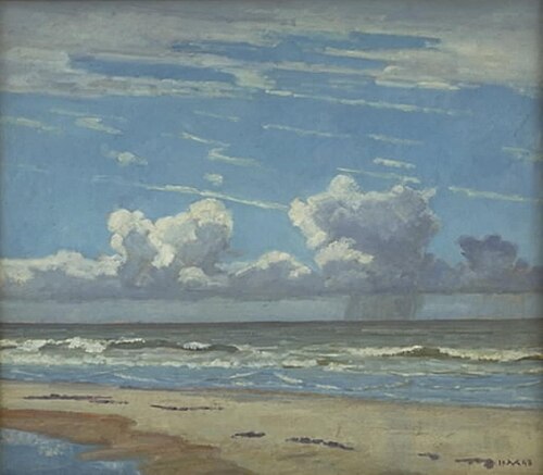 La Plage à Kandestederne, 1943, Viggo Madsen