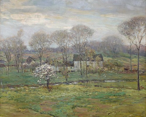Early April, 1915, Chauncey Foster Ryder