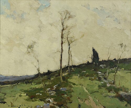 Green Lane, 1930, Chauncey Foster Ryder