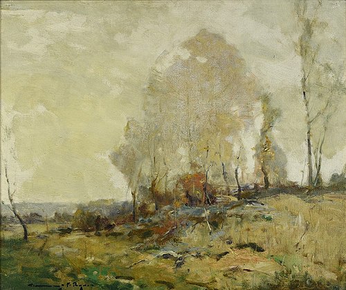 Fox Hill Pasture, 1930, Chauncey Foster Ryder