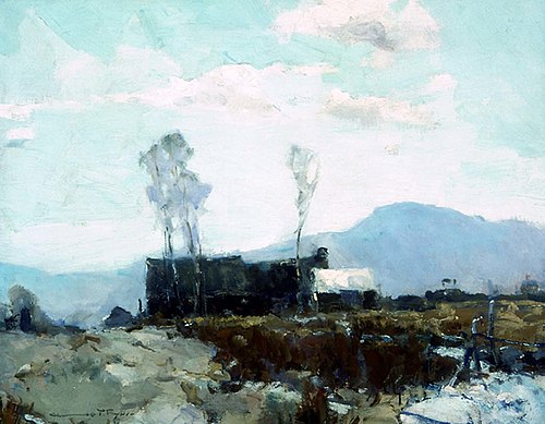 House on the Ridge, 1920, Chauncey Foster Ryder