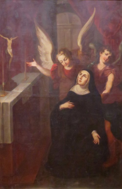Saint Rita of Cascia, 1720, Antonio de Torres
