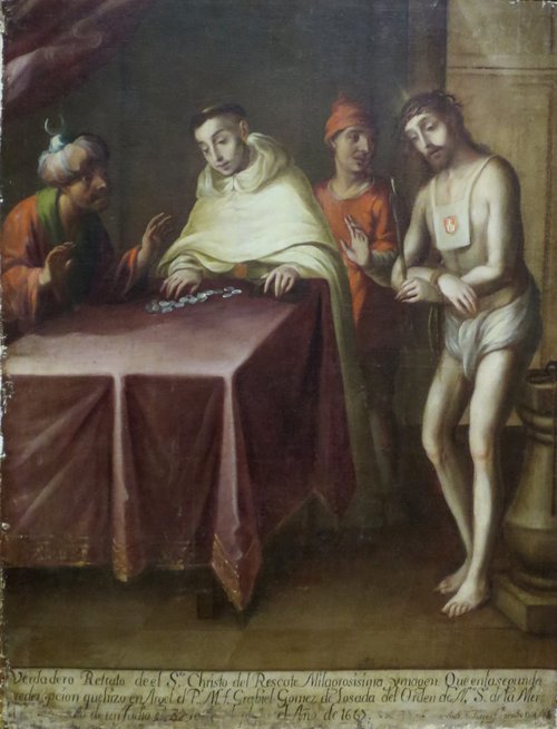 Our Lord of the Redemption, 1714, Antonio de Torres