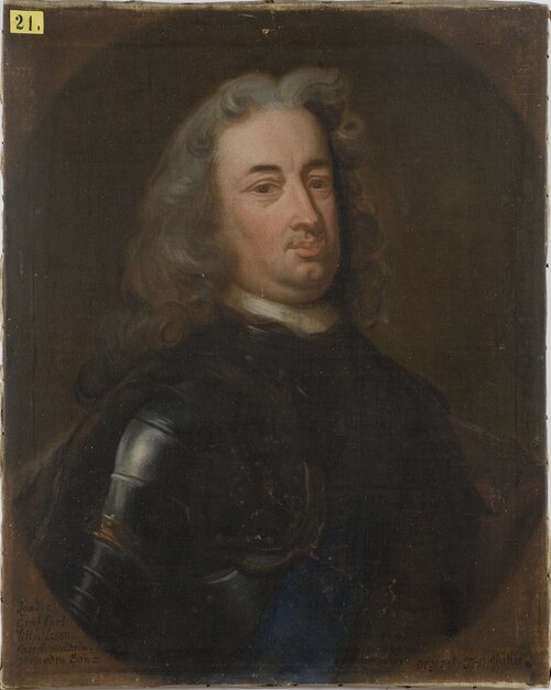 Karl, 1654-1730, lantgreve av Hessen-Kassel, 1716, Herman Hendrik Quiter le jeune