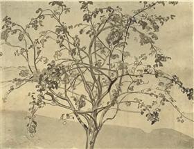 Apple-tree, 1905, Nicolas Roerich