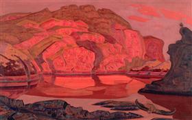 , 1947, Nicolas Roerich