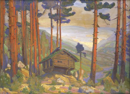 Solveig`s Song, 1912, Nicolas Roerich