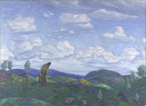 Saint Pantaleon, 1916, Nicolas Roerich