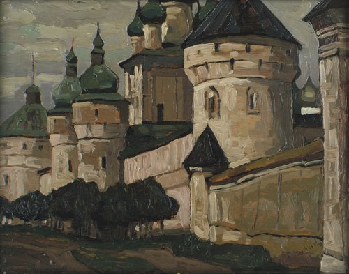 Rostov the Great, 1903, Nicolas Roerich